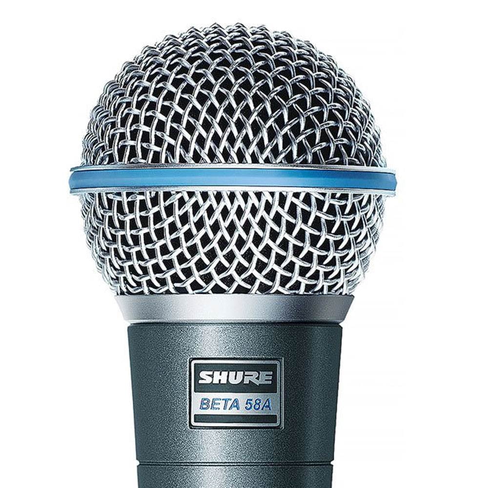 BETA 58A Professional Studio Supercardioid Dynamic Vocal Mic Microphone