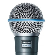 BETA 58A Professional Studio Supercardioid Dynamic Vocal Mic Microphone