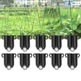 thumbnail image 1 of 10Pcs Plant Stake Connector Connecting Joint Connectors, Support Rod Connector Adaptor Planted Gardening Pillar Accessories Adapter Planter, 1 of 8