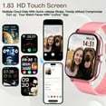 thumbnail image 2 of 2025 Best Smartwatch: 1.83" HD Large Screen, Wireless Call, Message Alerts, 100+ Sport Modes, Sleep Monitor, Step & Calorie Counter, Ideal Holiday Gift, 2 of 11
