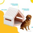 thumbnail image 2 of Casa para mascota Poli Pets 82x80.5x81cm Blanco, 2 of 6