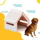 thumbnail image 2 of Casa para mascota Poli Pets 82x80.5x81cm Blanco, 2 of 6