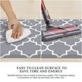 thumbnail image 5 of Kitchen Mat and Rugs Cushioned Anti-Fatigue,17.3"x 28",Non Slip Waterproof Ergonomic Comfort Mat for Kitchen, Floor Home, Office, Sink, Laundry, Grey, 5 of 6
