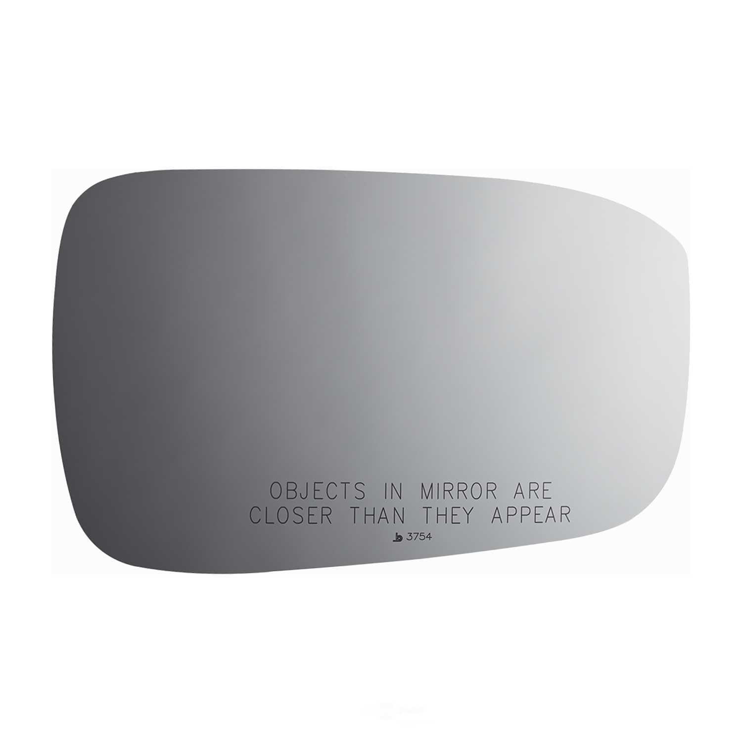 Burco 3754 Passenger Side Convex Replacement Mirror Glass for Honda Accord