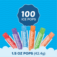 thumbnail image 4 of Fla-Vor-Ice Assorted Gluten-Free Freezer Ice Pops, 1.5 oz, 100 Count, 4 of 24