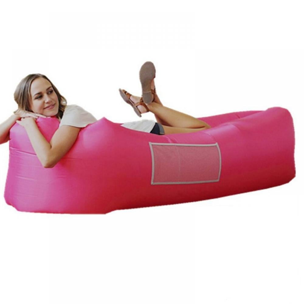 Outdoor Portable Inflatable Sleeping Bag Lazy Inflatable Air Sofa