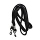 thumbnail image 2 of Correa ajustable para gafas, ligera, duradera, con cordón para sujetar el cuello, correa deportiva para Negro, 2 of 9