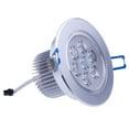 thumbnail image 2 of 7*1W LED Ceiling Light Recessed Spotlight Downlight Light Cool White LED Cool White 100-245V, 2 of 9