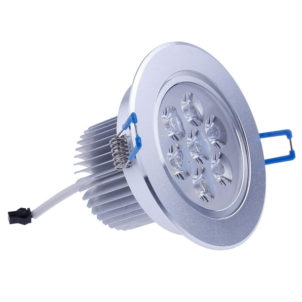 Led Luz De Techo Foco Empotrable Downlight Blanco Frío 100-245V 7*1W Cateissary HA024279-01