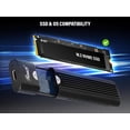 thumbnail image 7 of Rosewill USB-C to M.2 NVMe Tool-Free Enclosure Adapter, 10Gbps USB-C 3.1 Gen 2, Thunderbolt 3 Compatible, Supports M.2 NVMe SSDs 2230, Includes USB-C and USB 3.0 Cables - RHUB-20001, 7 of 7