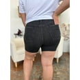 thumbnail image 5 of Judy Blue Full Size High Waist Tummy Control Denim Shorts Style #: 150252 - Rosa Apparel, 5 of 10