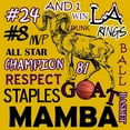 thumbnail image 3 of Phillip, Jamie 20x20 Black Modern Framed Museum Art Print Titled - Mamba, 3 of 5