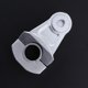 thumbnail image 2 of Elevador de manillar de motocicleta universal de 7/8 pulgadas y 22 mm de aluminio Plata, 2 of 9