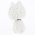 thumbnail image 6 of Bobble Head Dog Samoyed Figurine Bobbling Head Puppy Car Vehicle Ornament, 6 of 8
