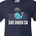 thumbnail image 4 of Inktastic San Diego California Whale Youth T-Shirt, 4 of 5