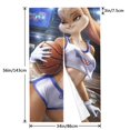 thumbnail image 3 of Cortinas opacas Lola Bunny para decoración del hogar, cortinas aislantes para ventanas, cortinas para dormitorios y salas de estar, 3 of 7