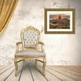 thumbnail image 3 of Frank, Assaf 32x25 Gold Ornate Wood Framed with Double Matting Museum Art Print Titled - Vatican city with St. Peters Basilica, Rome, Italy, 3 of 4
