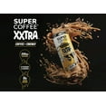 thumbnail image 6 of Super Coffee XXTRA, Iced Coffee (0g Added Sugar, 7g Protein, 130 Calories) [Vanilla] 15 Fl Oz, 12 Pack | Iced Coffee, Protein Coffee, Coffee Drinks, Smart Coffee - SoyFree GlutenFree, 6 of 6
