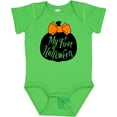 thumbnail image 3 of Inktastic My 1st Halloween with Pumpkin and Orange Bow Boys or Girls Baby Bodysuit, 3 of 5