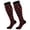 L075, variant on Hearts Valentine's Day Socks Women Men Knee High Sock