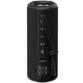 thumbnail image 1 of Altavoz Bluetooth MIATONE impermeable portátil negro, 1 of 7