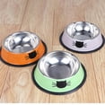 Photo inspiration: Acdanc 2026 New Stainless Steel Dog Bowls Stable Feeding Experience Photo Inspiration