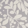 thumbnail image 5 of Nourison Leaf Storm 20" x 20" Grey Indoor/Outdoor Washable Throw Pillow, 5 of 5