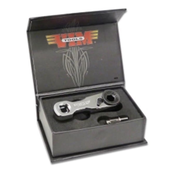 Vim Tools VIMDD3 0.375 in. Dual Drive Micro Ratchet