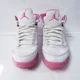 thumbnail image 2 of A i r-Jor-dan 5 Retro WNBA 'Pinksicle' 'Safety Orange' 440892-168 Sz 7Y (NO INSOLES, 2 of 6