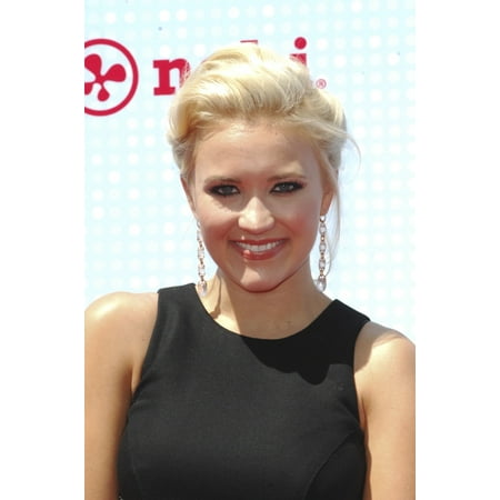Emily Osment At Arrivals For Radio Disney Music Awards - Arrivals 1 Nokia Theatre LA Live Los Angeles Ca April 26 2014 Photo By Elizabeth GoodenoughEverett Collection