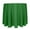Emerald, variant on Ultimate Textile Reversible Shantung Satin - Majestic 96-Inch Round Tablecloth