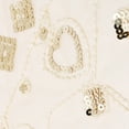 thumbnail image 6 of Women Evening Cape Soft Satin Evening Scarves Wedding Bridal Cape Shawl Wraps Sequin Evening Cape Gatsby Party Bridal Shawl For Evening Dresses, 6 of 7