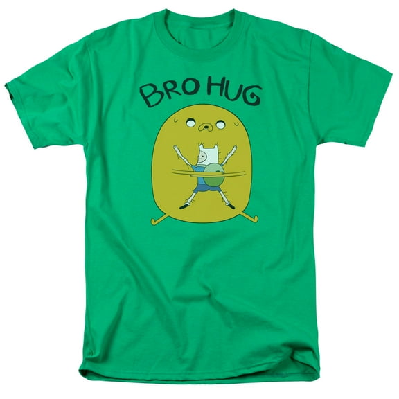 Adventure Time - Bro Hug - Short Sleeve Shirt - XX-Large