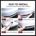 thumbnail image 3 of Anti Collision Car Bumper Guard Strip Side Door Protector Anti-scratch Strips Car Accessories For, 3 of 3