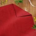 thumbnail image 3 of David Textiles 42" Cotton Double-Faced Quilt Solid Fabric By the Yard, Red, 3 of 5