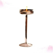HOMEMAXS  18 .5cm Glass Candle Holder Votive Tall Candlestick Candlesticks