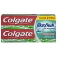thumbnail image 1 of Pasta de dientes Colgate Max Fresh Whitening Clean Mint 175 ml, paquete de 2, 1 of 6