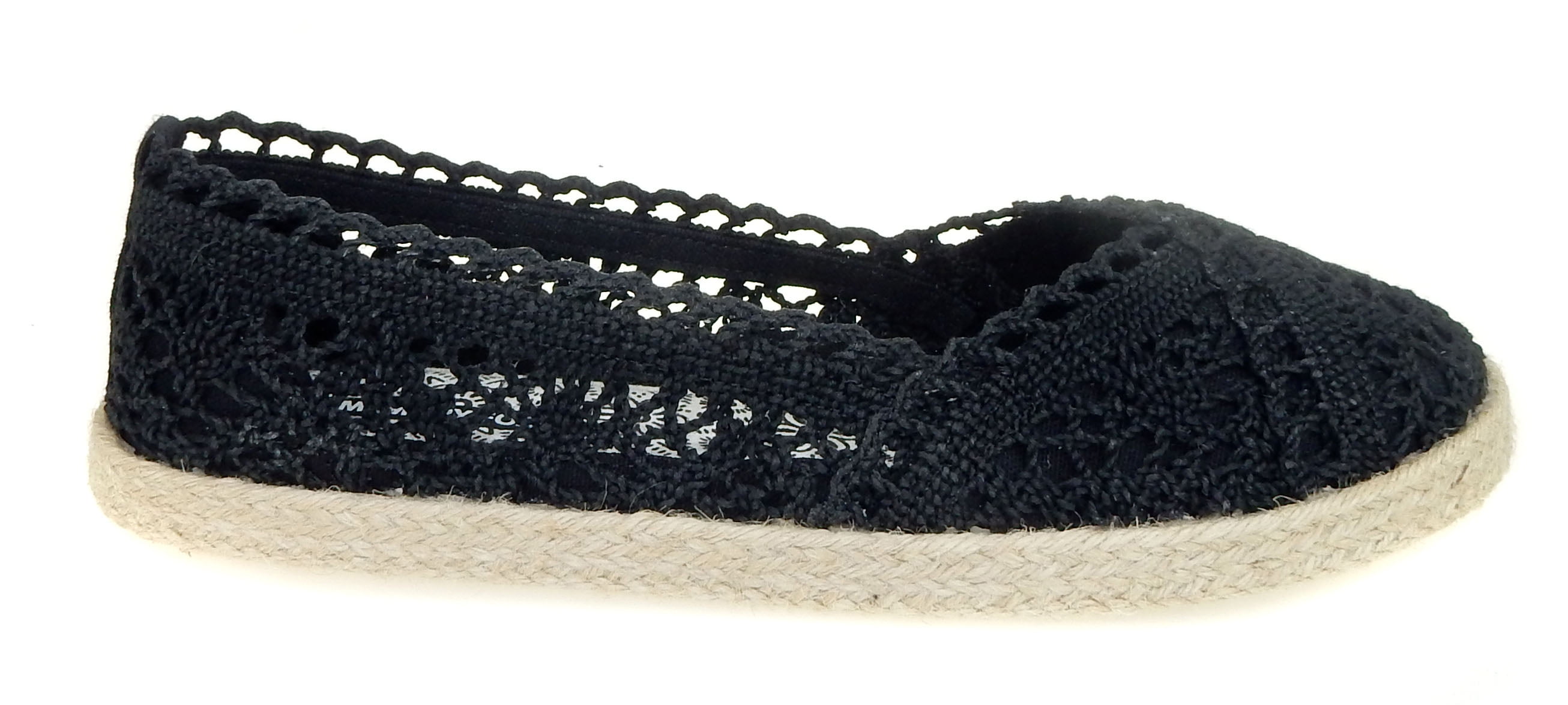 crochet slip on shoes