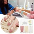 thumbnail image 5 of 3-Pack Water-Based Air-Dry Nail Polish, V11 Gray & Blue - Water Based Non‑Peel Nail Polish Set for Girls & Kids, Quick Drying Opaque & Glitter Colors, 12Ml, Nail Polish Easter Moth Makeup Organizers, 5 of 5