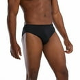 thumbnail image 4 of TYR Men's Durafast Elite Racer Brief Swimsuit Black, 4 of 5
