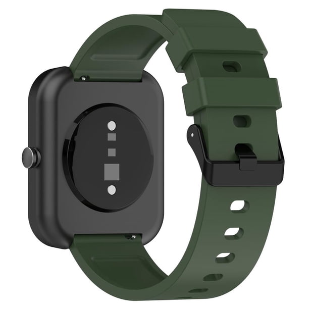 Correas de repuesto compatibles con Amazfit bip3 GTS 3 GTS 2e GTS 2mini GTS 2 pop pro pop BIP U GTR 42MM GTS BIP BIP lite bip 1S Correa de reloj de silicona