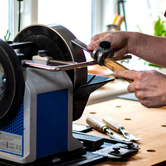 SVS-38 Short Tool Jig for Sharpening Wood Chisels, Carving Gouges, Power Carver Tools