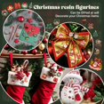 thumbnail image 4 of Abalorios navideños de resina Wesiti, 200 unidades, miniaturas de 2 a 3 cm, 4 of 7