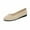 Beige, variant on Hurxie Loafers for Women Comfortable Slip on Work Flats Shoes Womens Dressy Casual Walking Shoes Black 36