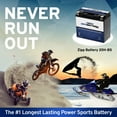 thumbnail image 6 of Zipp Battery YTX20H-BS (20H-BS 12 Volt,18 Ah, 310 CCA) Motorcycle Battery for Harley-davidson 1000 Xlx-61, Xr1000 Year (83-85), 6 of 6