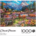 thumbnail image 4 of Buffalo Games 1000-Piece Chuck Pinson Free to Roam Adult Interlocking Jigsaw Puzzle, 4 of 5