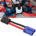 thumbnail image 4 of Female to EC5 Male Cable, Strong Compatibility EC5 Male Connector Reliable Connection Soft Silicone Cord  For RC Car For Aircraft Model, 4 of 8