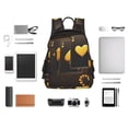 thumbnail image 6 of Balery Casino Playing Cards Lightweight Backpack for Men and Women - Durable and Water-Resistant, Ideal for School, Work, Travel, and Everyday Use, 6 of 9