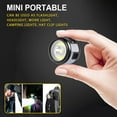 thumbnail image 1 of LED Headlamp  800mAh USB Rechargeable Headlight with 3 Gears Lighting  Head-Mounted COB Flashlight  Lightweight Head Flashlight, 1 of 1