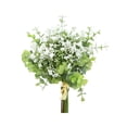 thumbnail image 2 of Artificial Flowers And Leaves Indoor And Outdoor Decorations Home Office Bouquets Centerpieces Wedding Decorations 12 Stems In A Bundle, 2 of 8